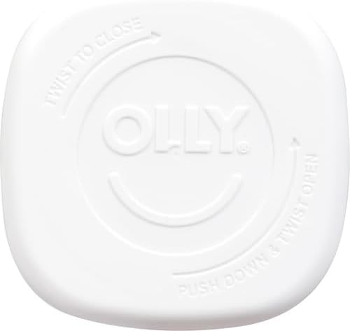OLLY Probiotic + Prebiotic Gummy, Digestive Support and Gut Health, 500 Million CFUs, Fiber, Adult Chewable Supplement for Men and Women, Peach, 30 Day Supply - 30 Count