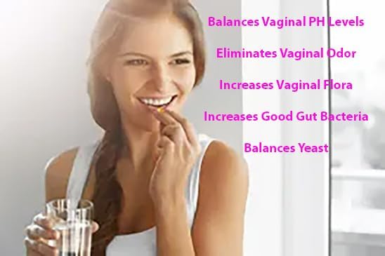 Vaginal Prebiotic+Probiotic with Cranberry, 120 Billion CFU, 32 Strains, 150mg Prebiotics