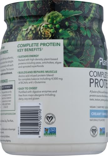 PlantFusion Complete Vegan Protein Powder 1 lb