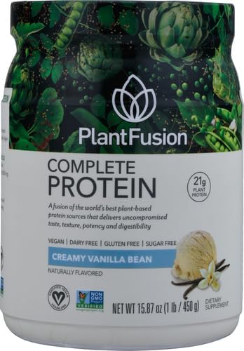 PlantFusion Complete Vegan Protein Powder 1 lb