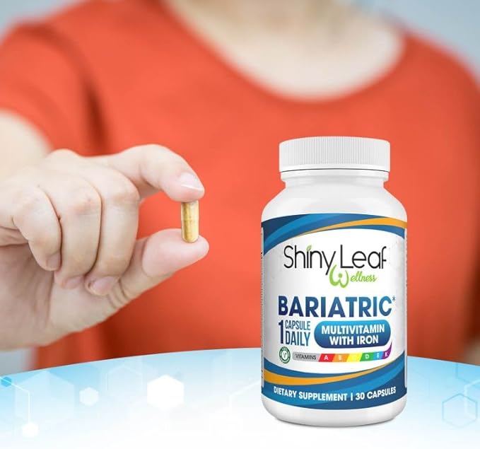 Shiny Leaf Daily Bariatric Multivitamin 45 mg 30 Ct (1 Month