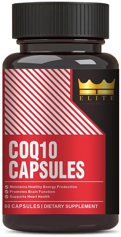 Crown Elite Premium High Absorption CoQ10 300mg, 2 2 Month