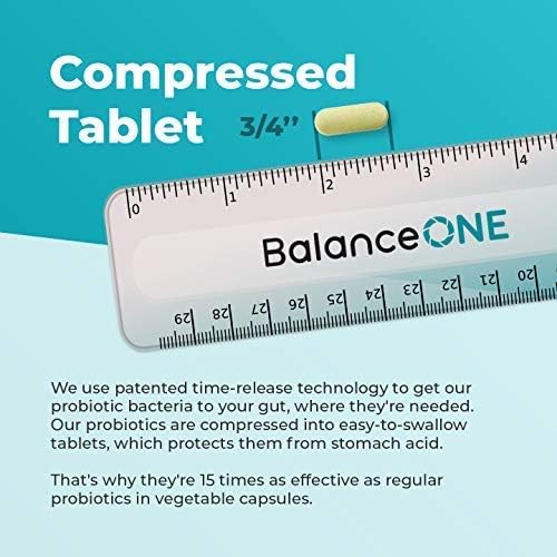 Probiotic, Daily Probiotics for Women & 15 Billion 12 Strains, 60 Time-Release