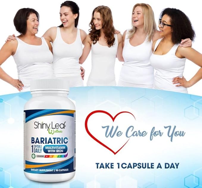 Shiny Leaf Daily Bariatric Multivitamin 45 mg 30 Ct (1 Month
