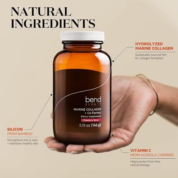 Bend Beauty Marine Collagen + Co-Factors