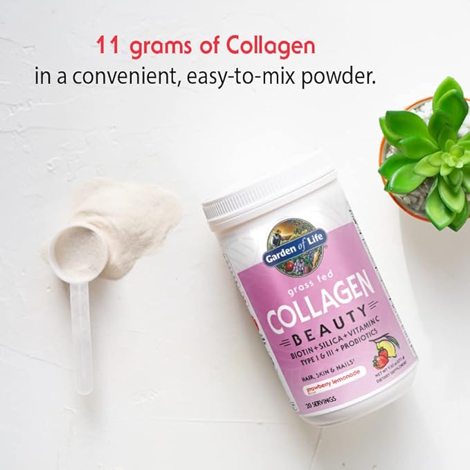 Garden of Life Grass Fed Collagen Beauty 20 Servings