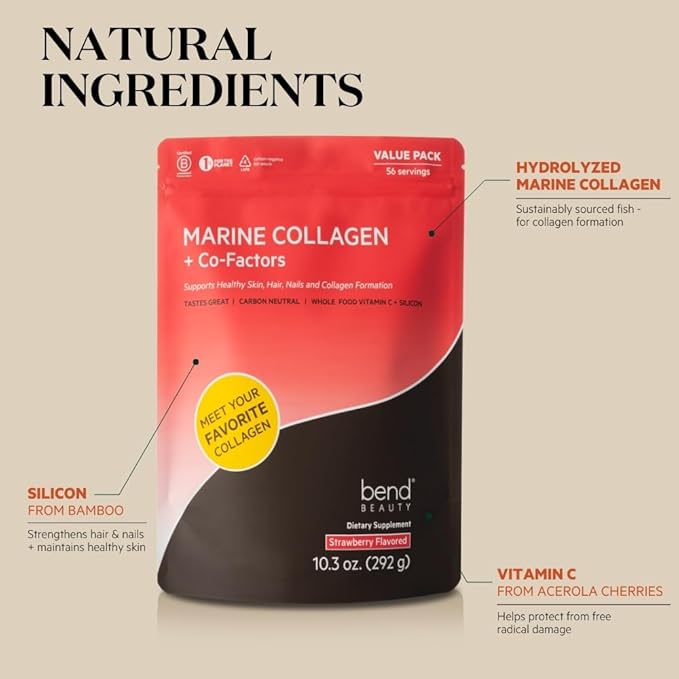 Bend Marine Collagen + Co-Factors