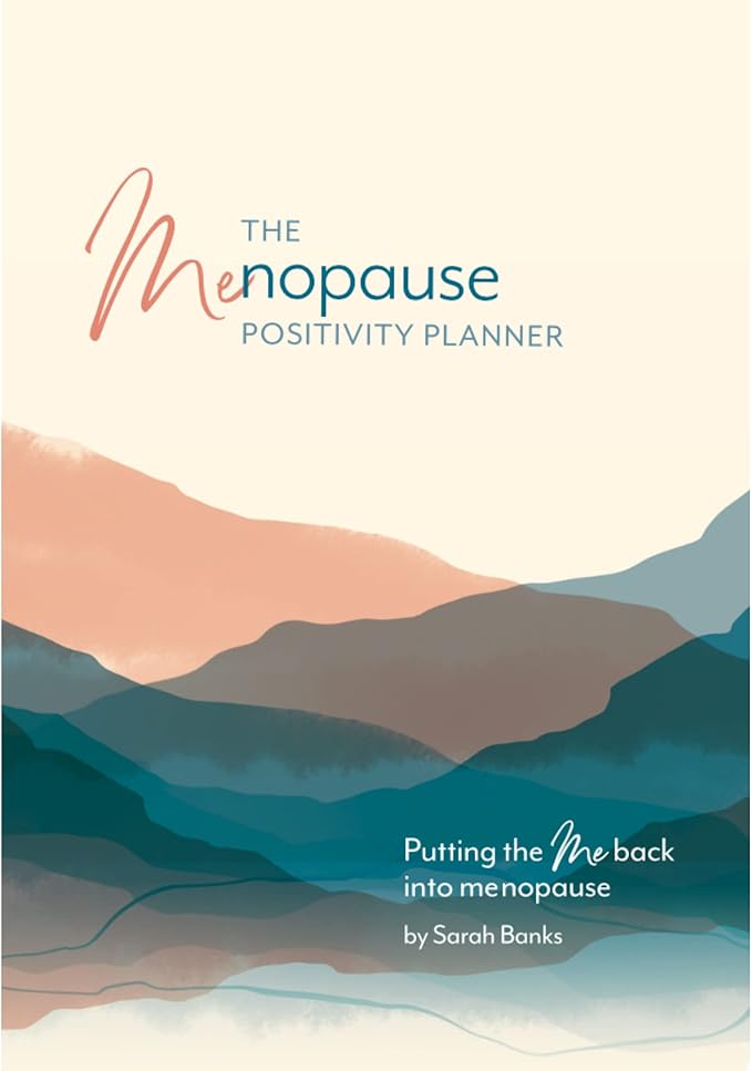 Menopause Coaching journal, Menopause Diary, supporting