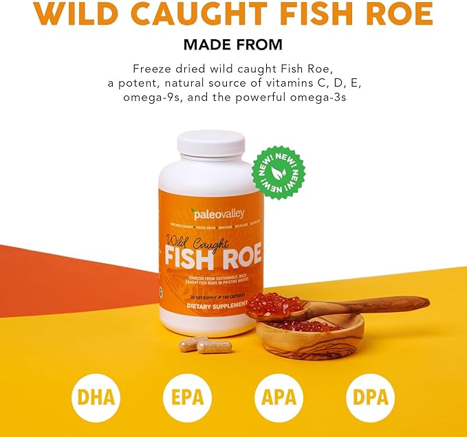 Paleovalley Wild Caught Fish Roe