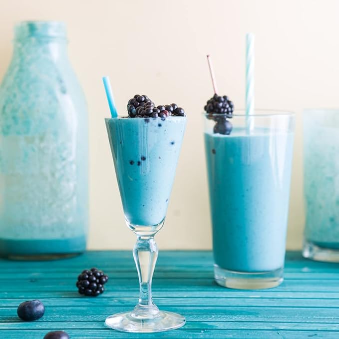 Ellie's Best Organic Blue Spirulina Powder (Phycocyanin Extract) - 60 Servings - Odorless - Vegan, Non GMO, Gluten-Free, Dairy-Free - Organic Food Coloring - for Smoothies & Protein Drinks etc