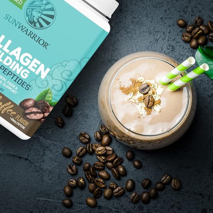 Sunwarrior Vegan Collagen Protein Powder Plant-based 20 Servings