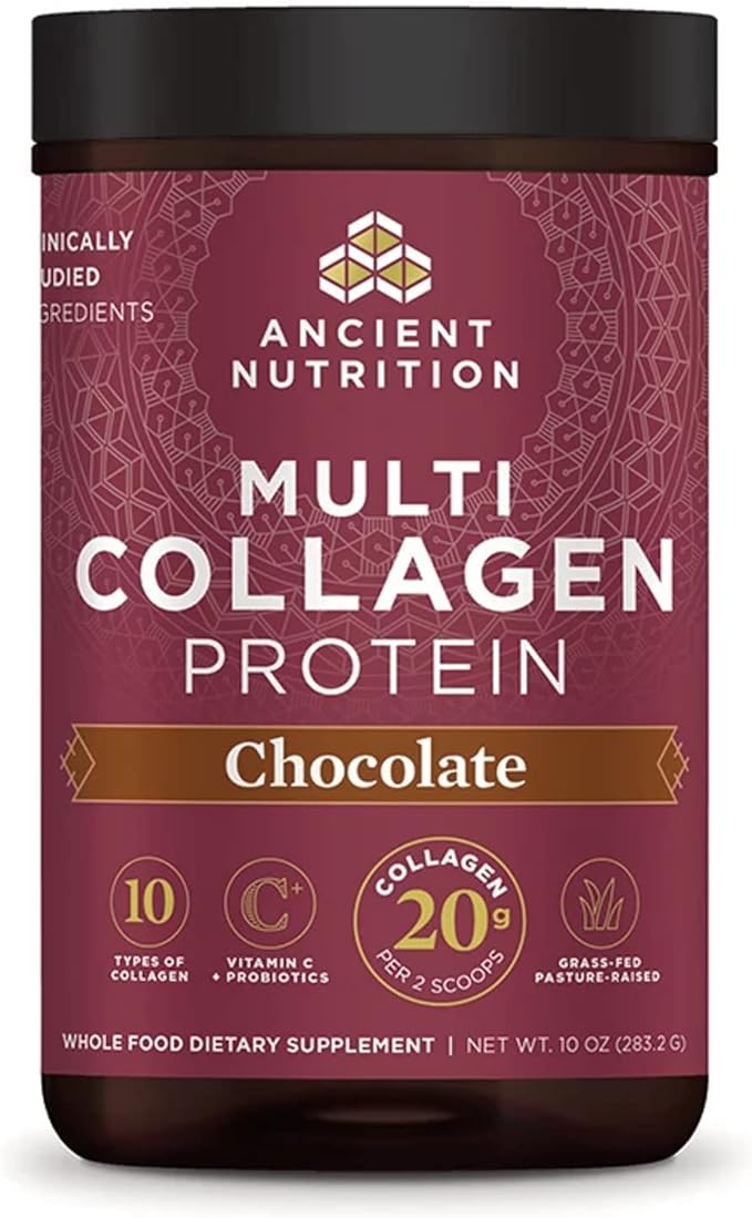 Ancient Nutrition Hydrolyzed Collagen Peptides Powder 24 Servings, 10oz
