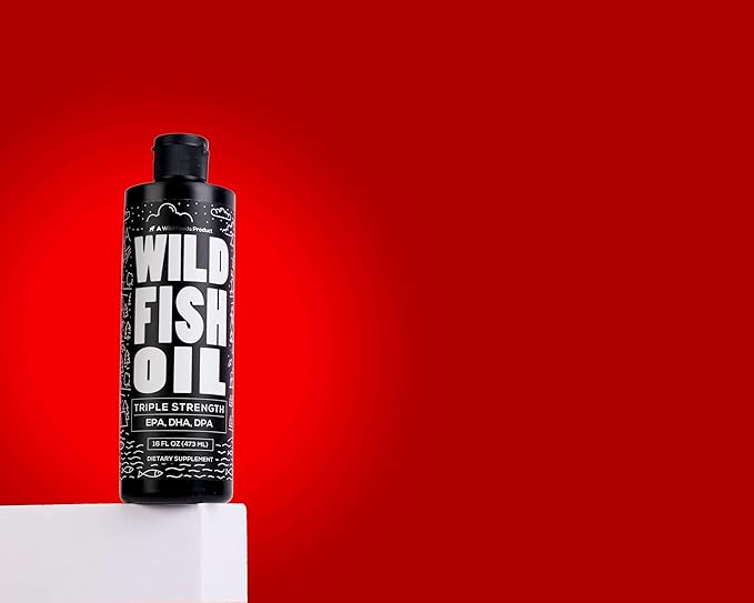 Wild Foods Liquid Omega 3 Fish 16 oz (2 pk)