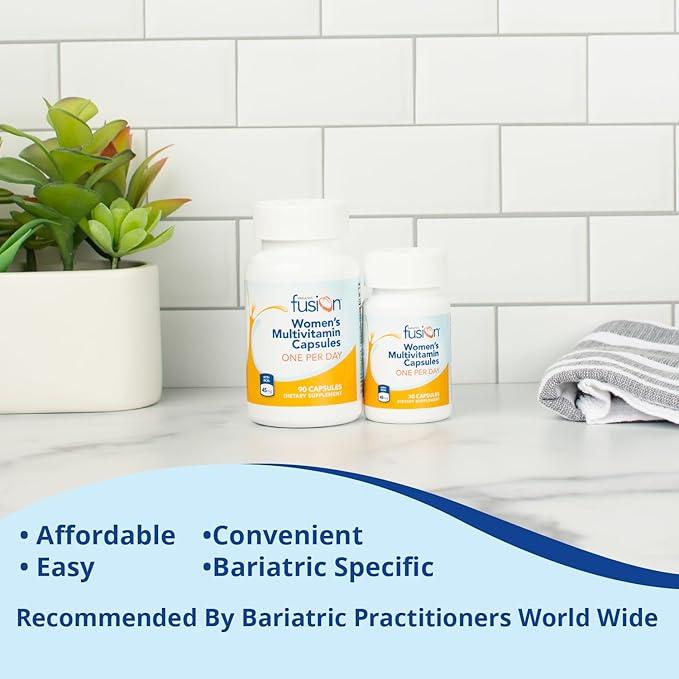Bariatric Fusion One Per Day Bariatric 30 Capsules 1 Month