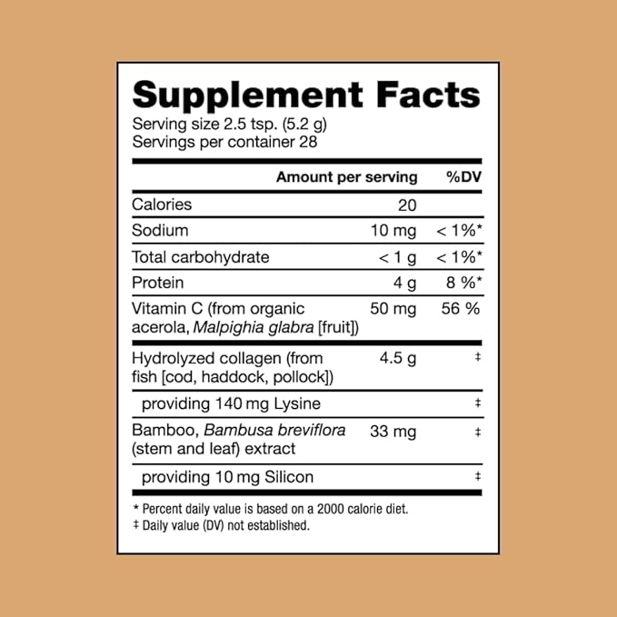 Bend Beauty Marine Collagen + Co-Factors