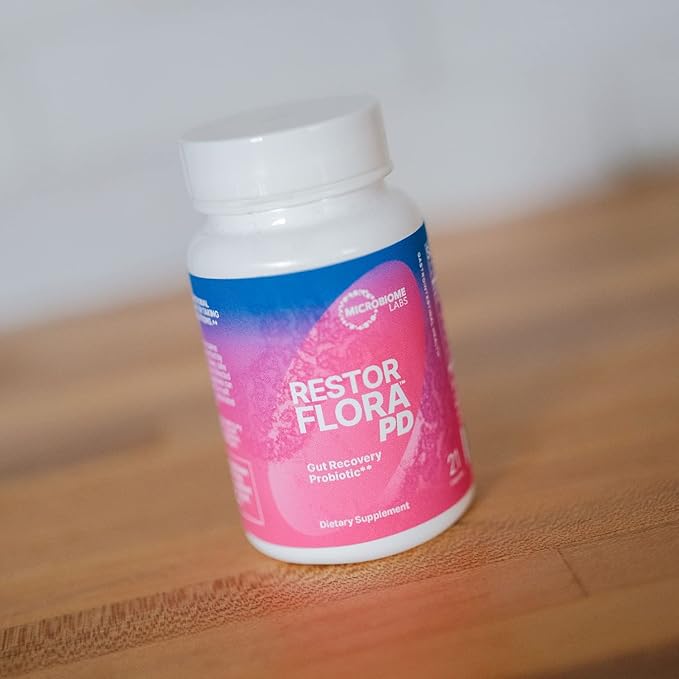 Microbiome Labs RestorFlora PD (21 Capsules)