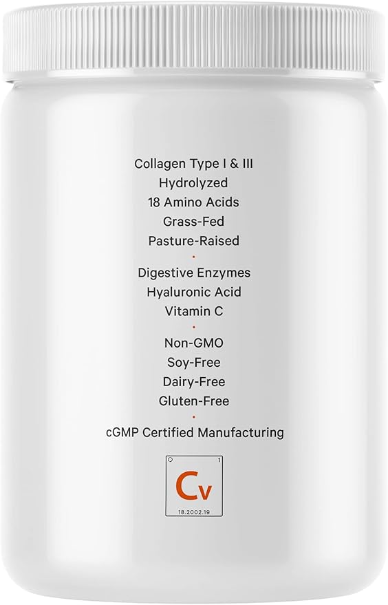 Codeage Collagen Peptides Powder + Vitamin 9.98 oz