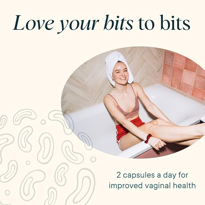Ora Organic Prebiotics and Probiotics for Women - Lactobacillus for Vaginal and Urinary Tract Health, Contains 16 Billion CFU, 6 Strains - 1 Month Supply, 60 Vegan Probiotic Capsules