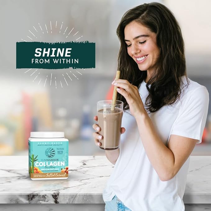 Sunwarrior Vegan Collagen Protein Powder Plant-based 20 Servings