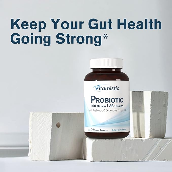 Probiotic, 100 Billion CFUs, 36 Strains, 30 Vegan