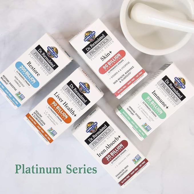 Garden Of Life, Immune Dr Formulated Platinium 90B, 30 Count