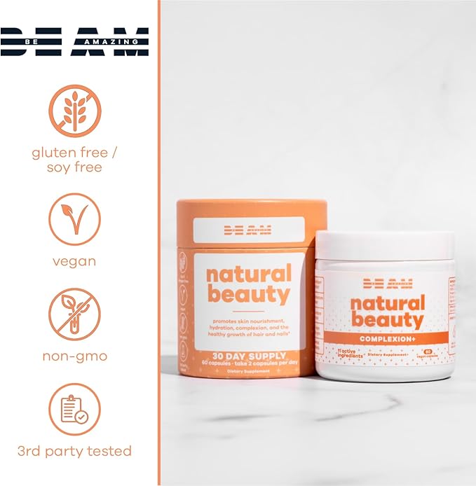 Be Amazing Natural Beauty Supplement 60 Capsules