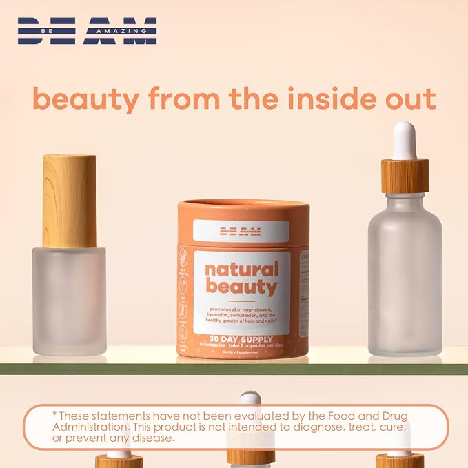 Be Amazing Natural Beauty Supplement 60 Capsules