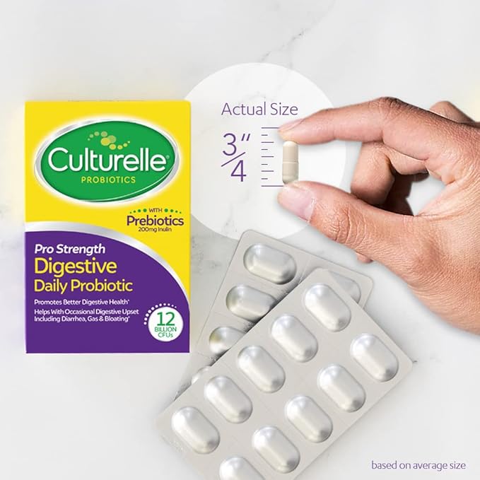 Culturelle Pro Strength Daily Probiotics (2 Month 60 Count