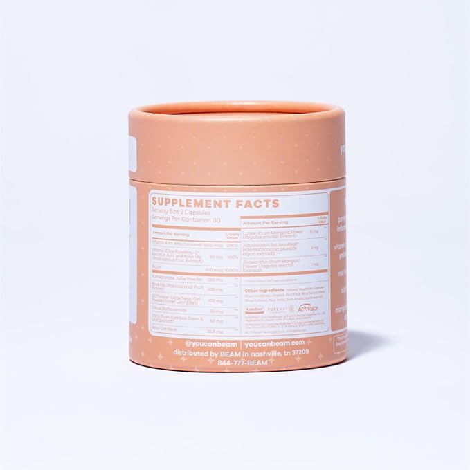Be Amazing Natural Beauty Supplement 60 Capsules