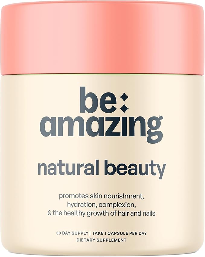 Be Amazing Natural Beauty Supplement 60 Capsules