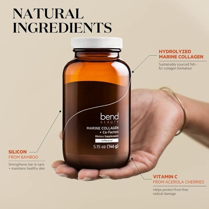 Bend Beauty Marine Collagen + Co-Factors