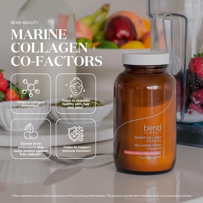 Bend Beauty Marine Collagen + Co-Factors