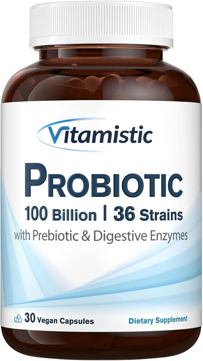 Probiotic, 100 Billion CFUs, 36 Strains, 30 Vegan
