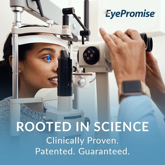 EyePromise Ez Tears Eye Vitamin – Omega-3s and 8 Other