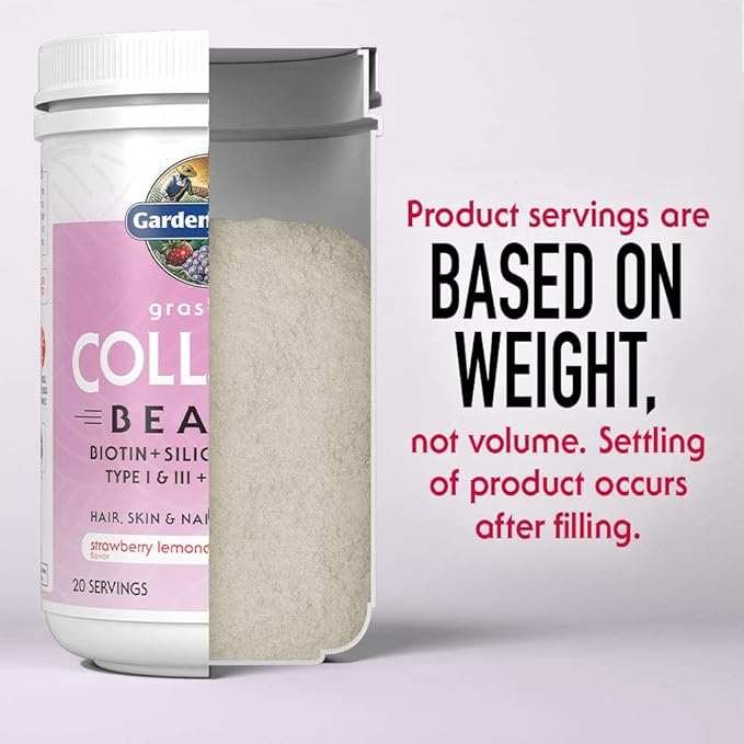 Garden of Life Grass Fed Collagen Beauty 20 Servings