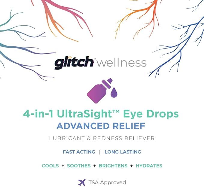 UltraSight Eye Drops for Dry Eyes 15mL 4 in 1 Advanced 0.5 Fl