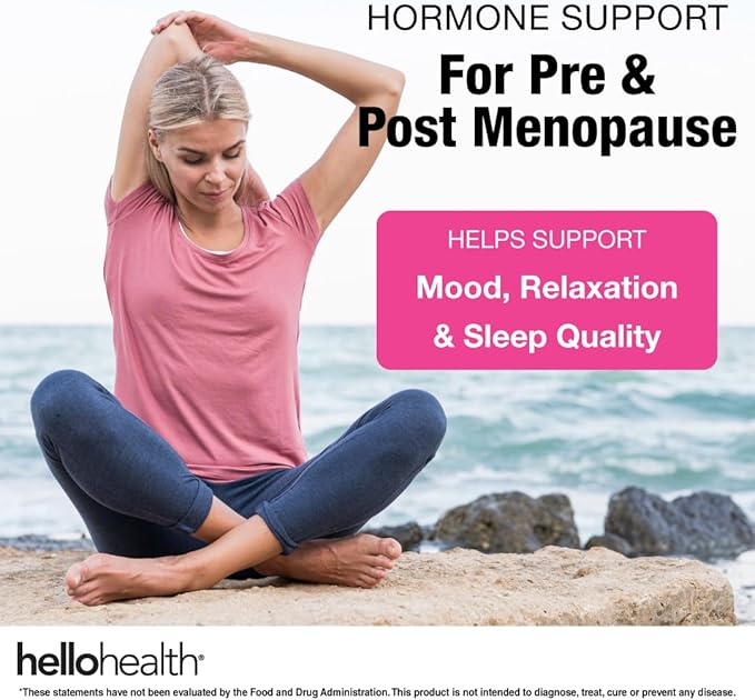 Menopause Supplements for Women – Meno 60 Capsules