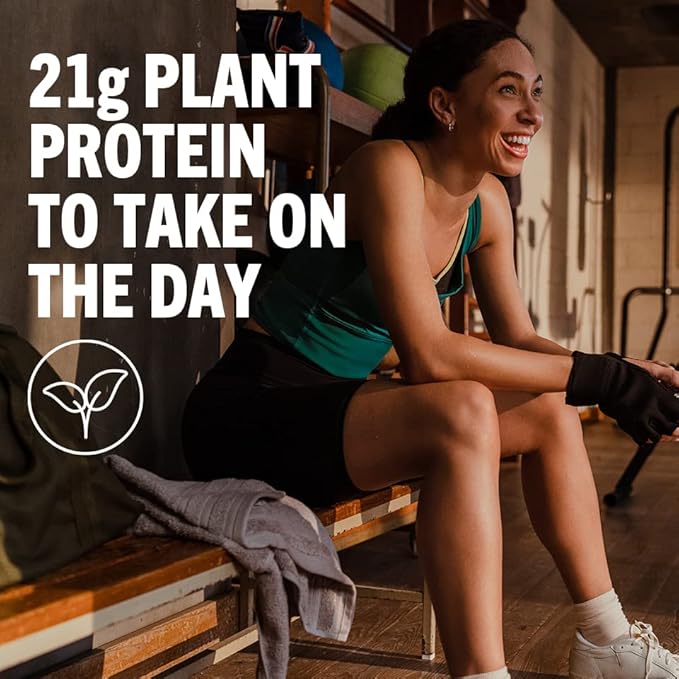Orgain Organic Vegan Protein + 50 21g Plant 8g Prebiotic 2.02 lb