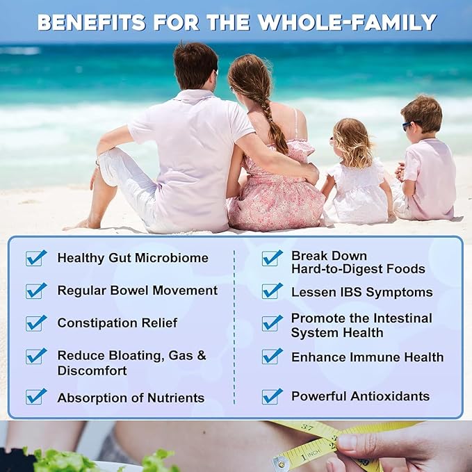 Probiotics for Women & Men 100 Billion 3-in-1 Complete