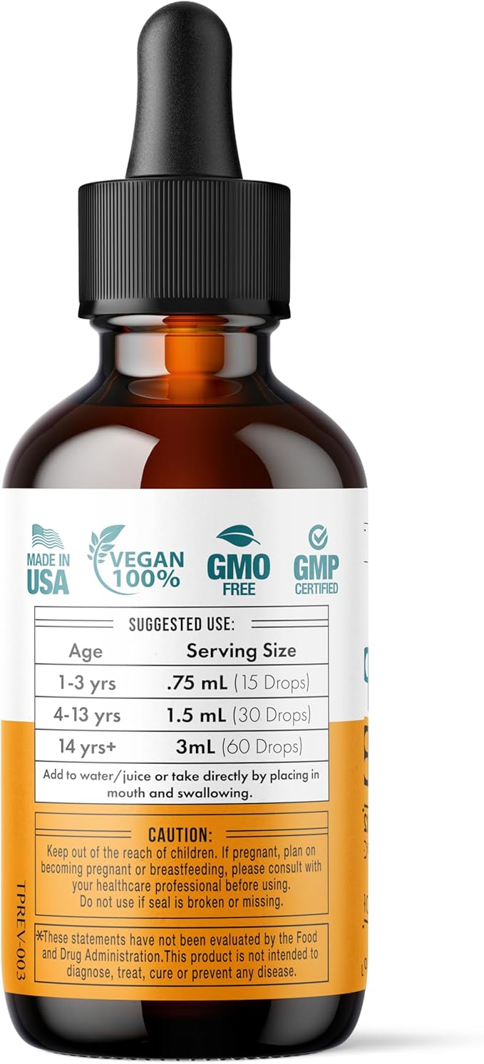 Liquid Probiotic for Women Men &