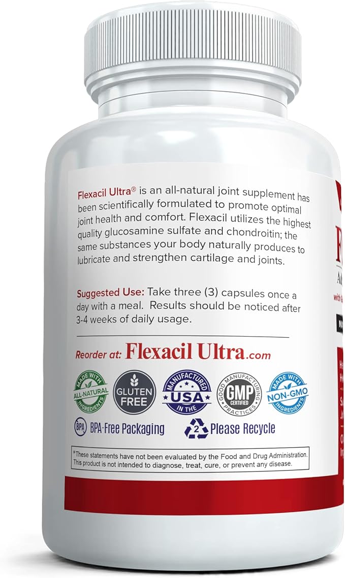 (3 Bottles) Maximum Strength Joint Health 60ct Each