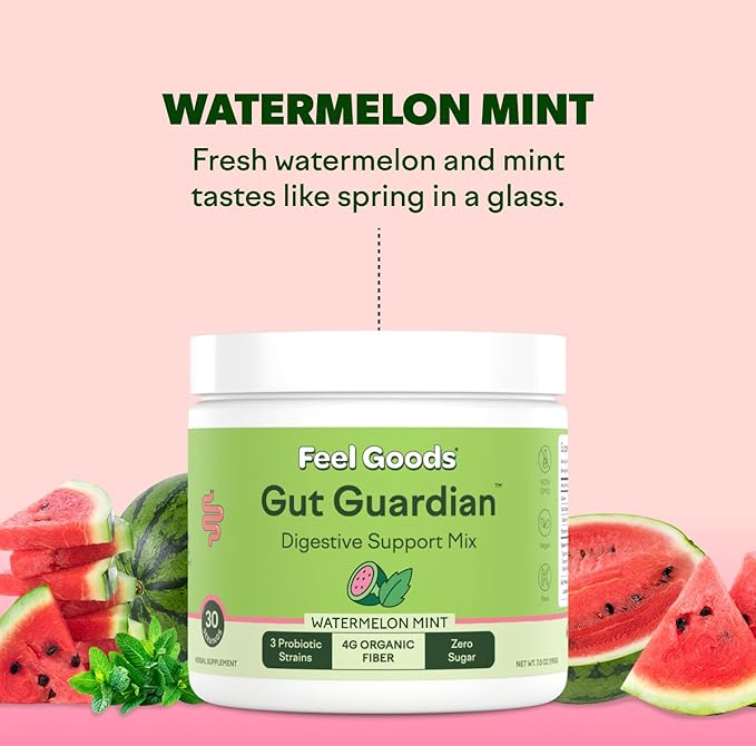 Feel Goods Gut Guardian, Prebiotic & 30 Servings