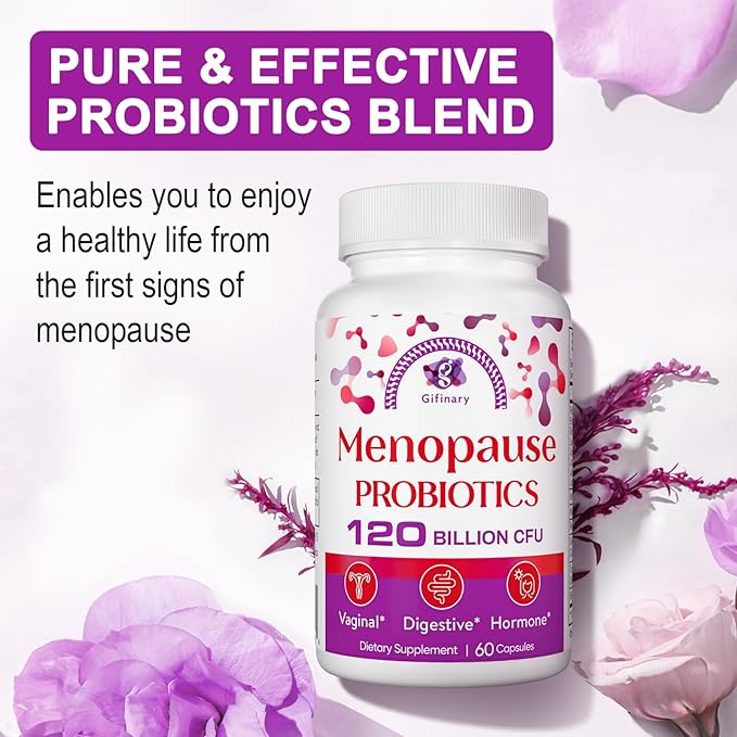 Menopause Supplements for Women, 120 Billion 120 Capsules