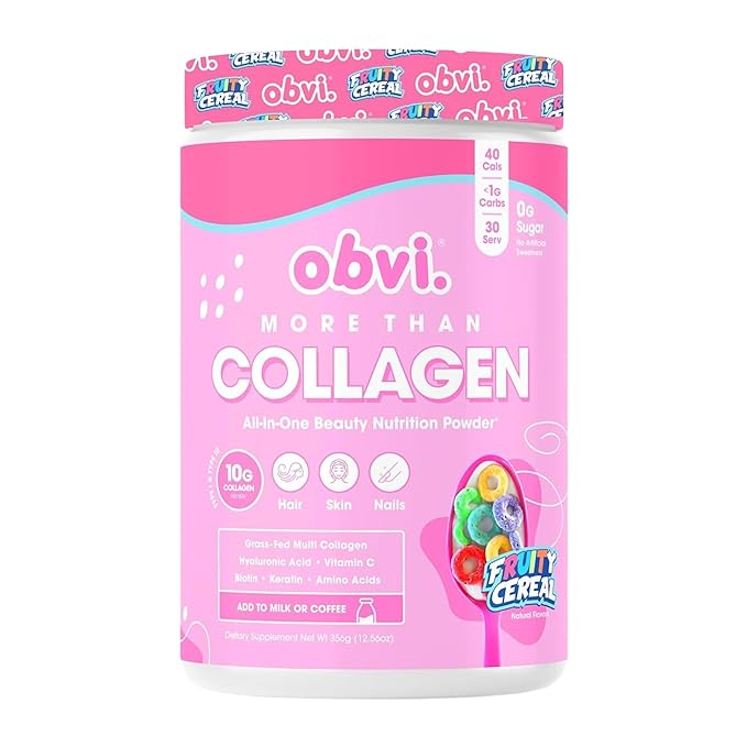 Obvi More Than Collagen Powder 30 Servings