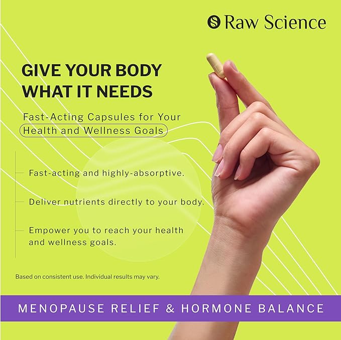 Menopause Supplements for Women 60 Capsules