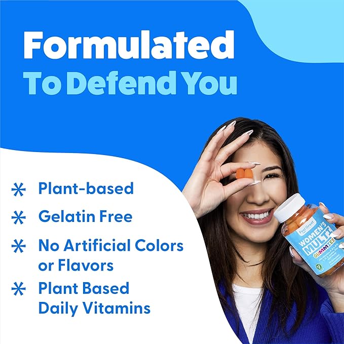 Multivitamin Gummy for Women by Feel B-6, B-12, B-12, C,