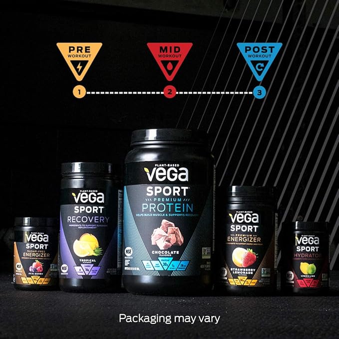 Vega Premium Sport Protein Mocha Protein 28.6 oz