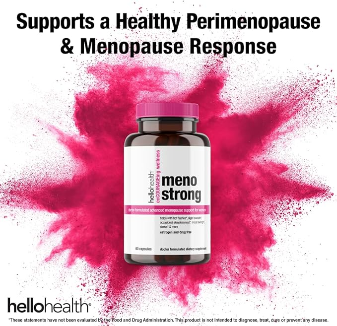 Menopause Supplements for Women – Meno 60 Capsules