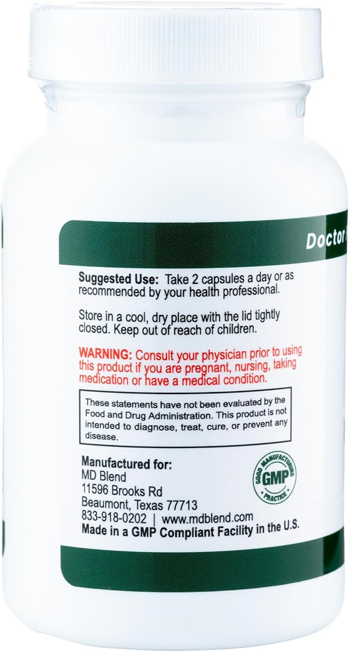 Memory - Natural Blend - Expert 30 Capsules 3 Pack