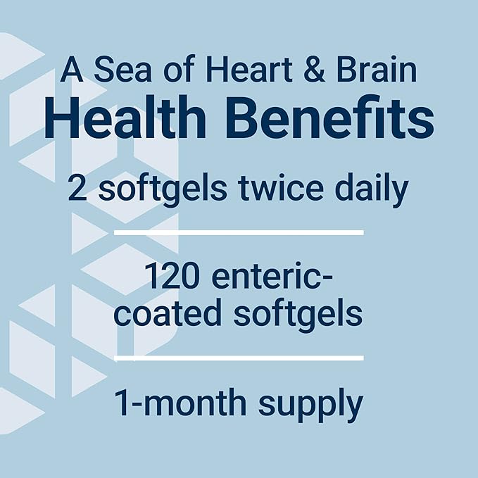 Life Extension Super Omega-3 EPA/DHA Fish 120 Softgels